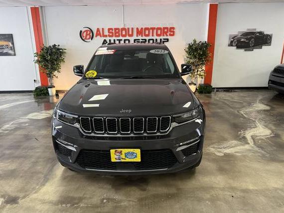 JEEP GRAND CHEROKEE 2022 1C4RJGBG6N8548813 image